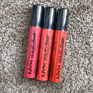 NYX Liquid Suede Bundle
